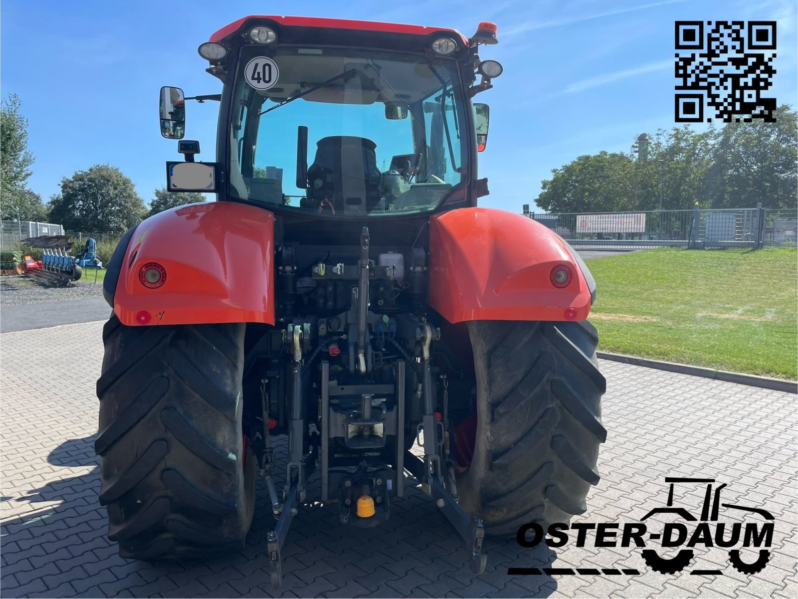 Traktor typu Kubota M7151 Premium KVT, Gebrauchtmaschine w Kaisersesch (Zdjęcie 9)