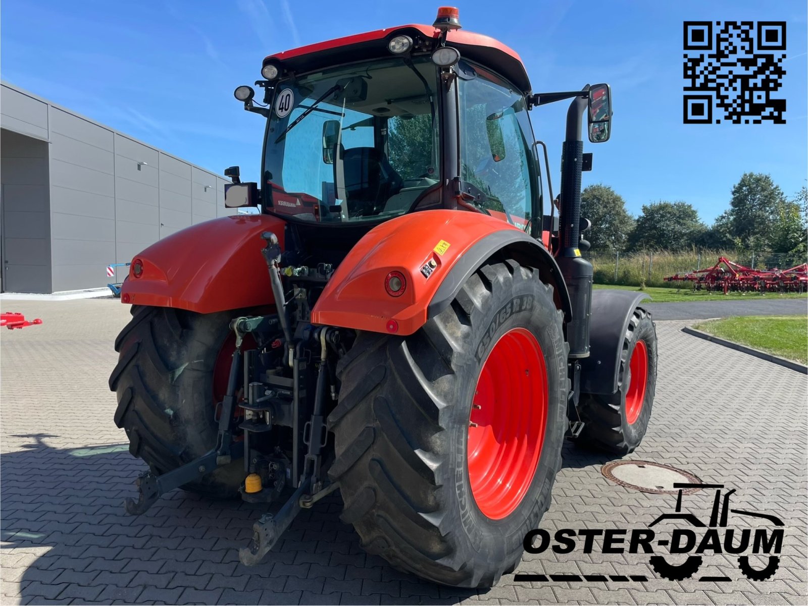 Traktor typu Kubota M7151 Premium KVT, Gebrauchtmaschine v Kaisersesch (Obrázek 12)