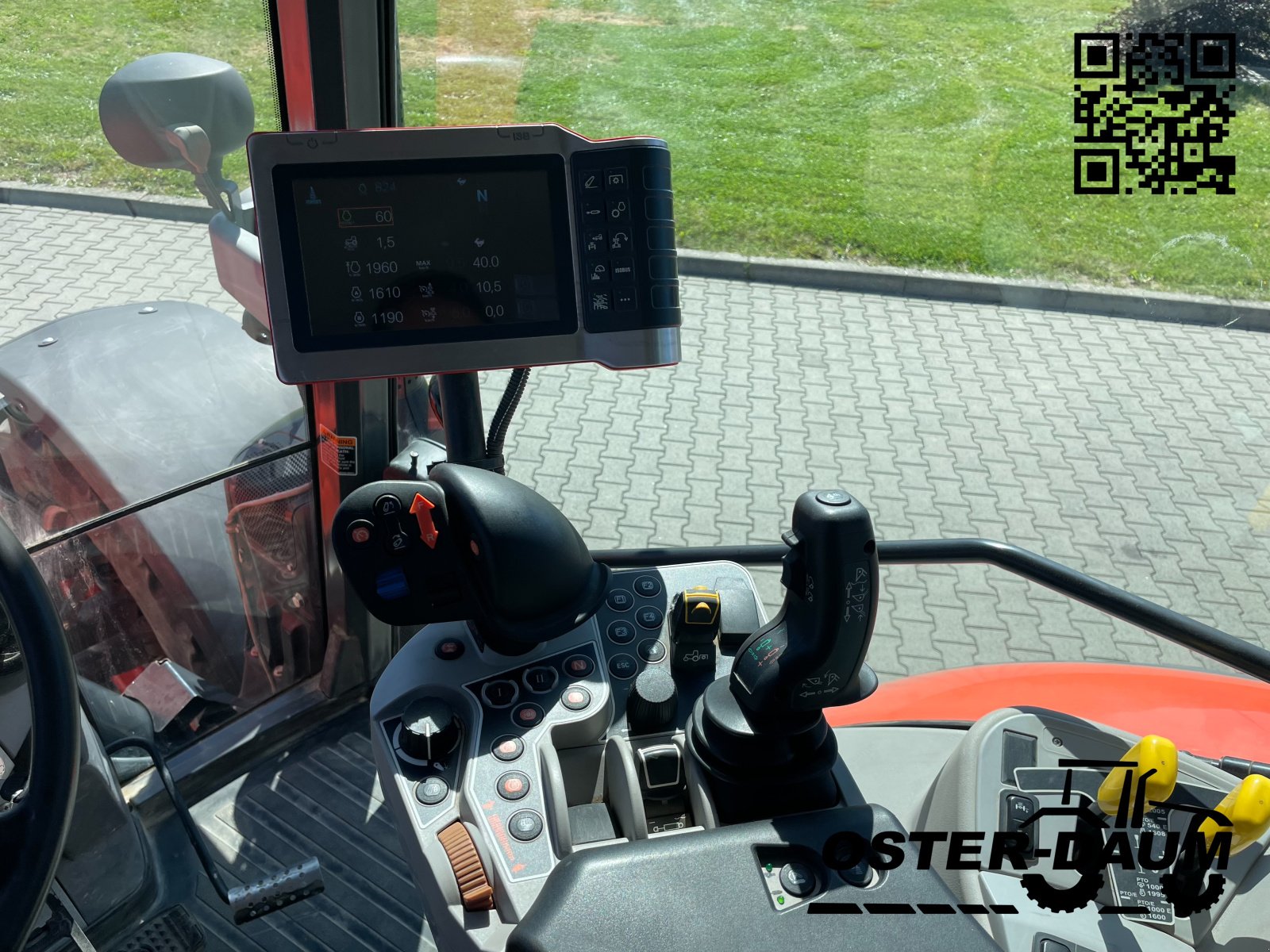 Traktor del tipo Kubota M7151 Premium KVT, Gebrauchtmaschine en Kaisersesch (Imagen 16)