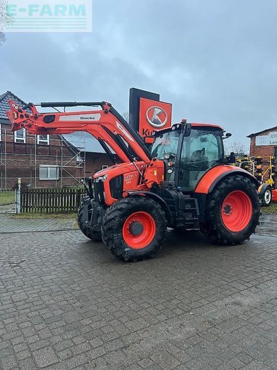 Traktor del tipo Kubota m7151 premium, Gebrauchtmaschine In SUDERBURG/HOLXEN (Immagine 1)