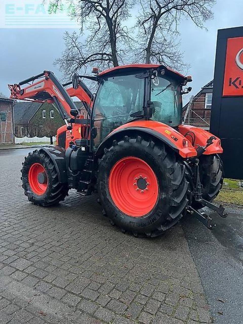 Traktor del tipo Kubota m7151 premium, Gebrauchtmaschine In SUDERBURG/HOLXEN (Immagine 2)