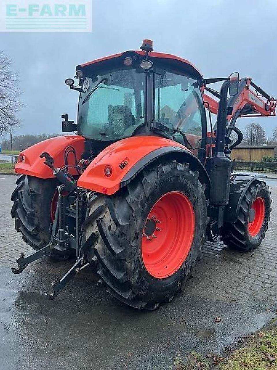 Traktor del tipo Kubota m7151 premium, Gebrauchtmaschine In SUDERBURG/HOLXEN (Immagine 4)