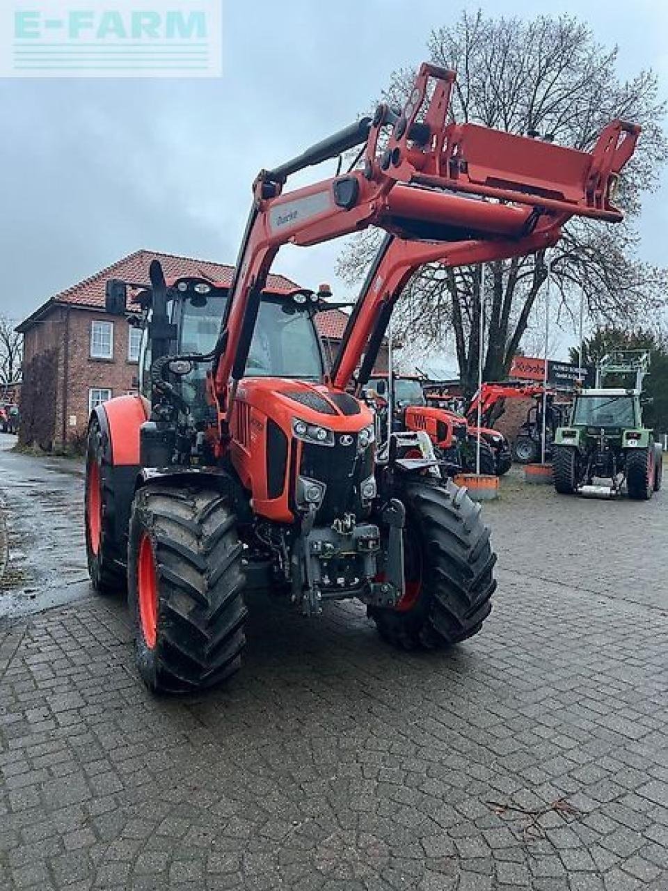 Traktor del tipo Kubota m7151 premium, Gebrauchtmaschine In SUDERBURG/HOLXEN (Immagine 5)