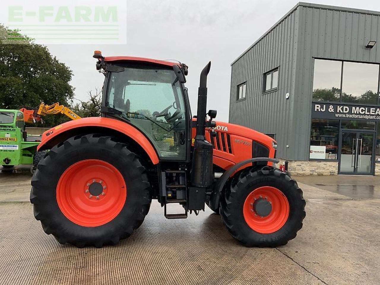 Traktor tip Kubota m7151 tractor (st20958), Gebrauchtmaschine in SHAFTESBURY (Poză 1)