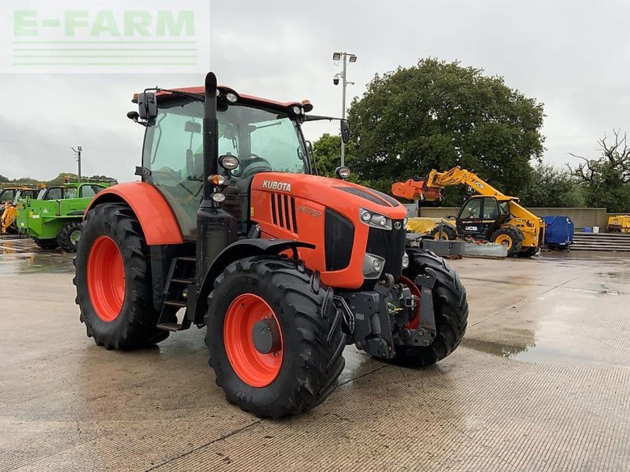 Traktor of the type Kubota m7151 tractor (st20958), Gebrauchtmaschine in SHAFTESBURY (Picture 2)