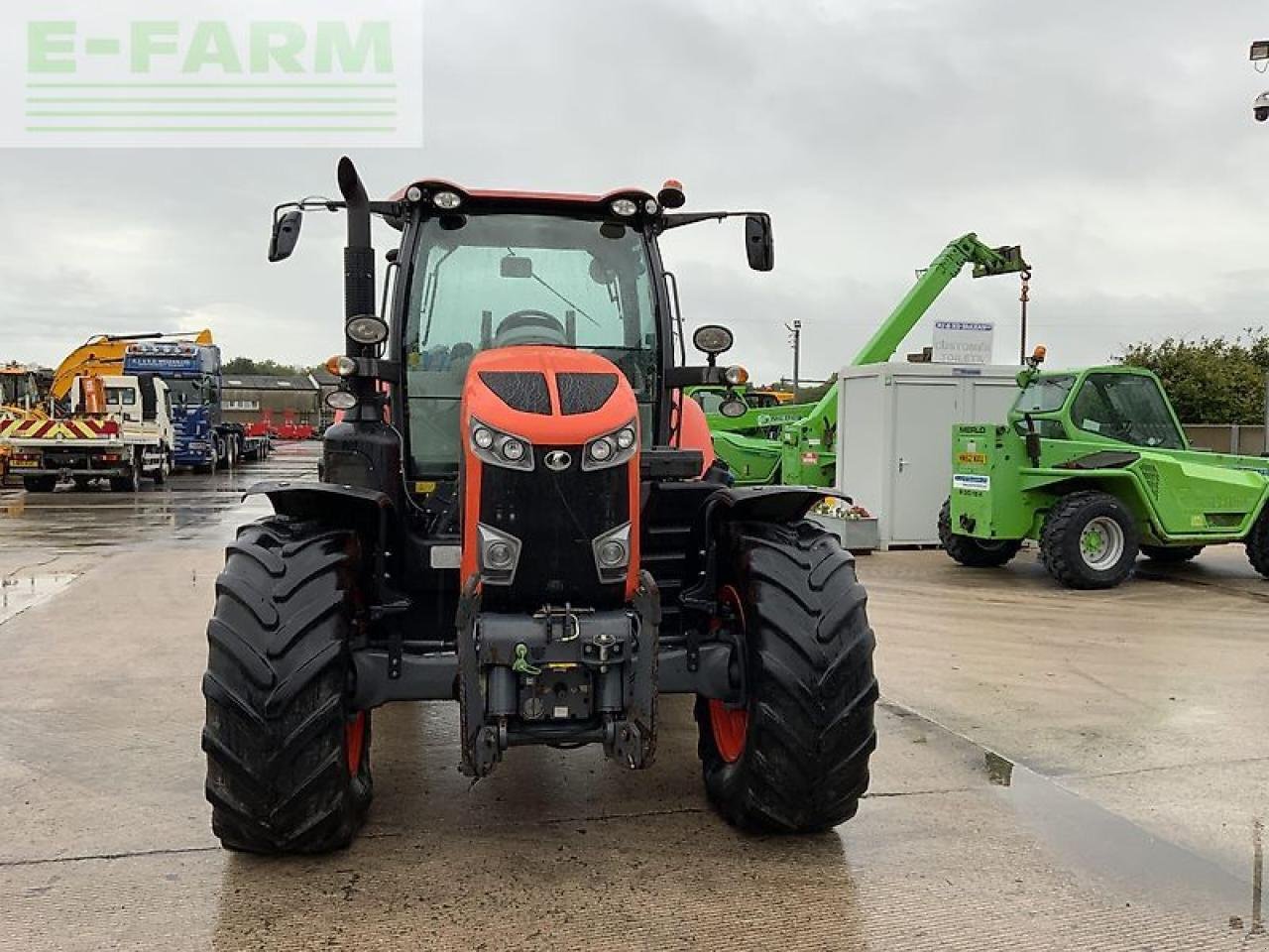 Traktor of the type Kubota m7151 tractor (st20958), Gebrauchtmaschine in SHAFTESBURY (Picture 3)