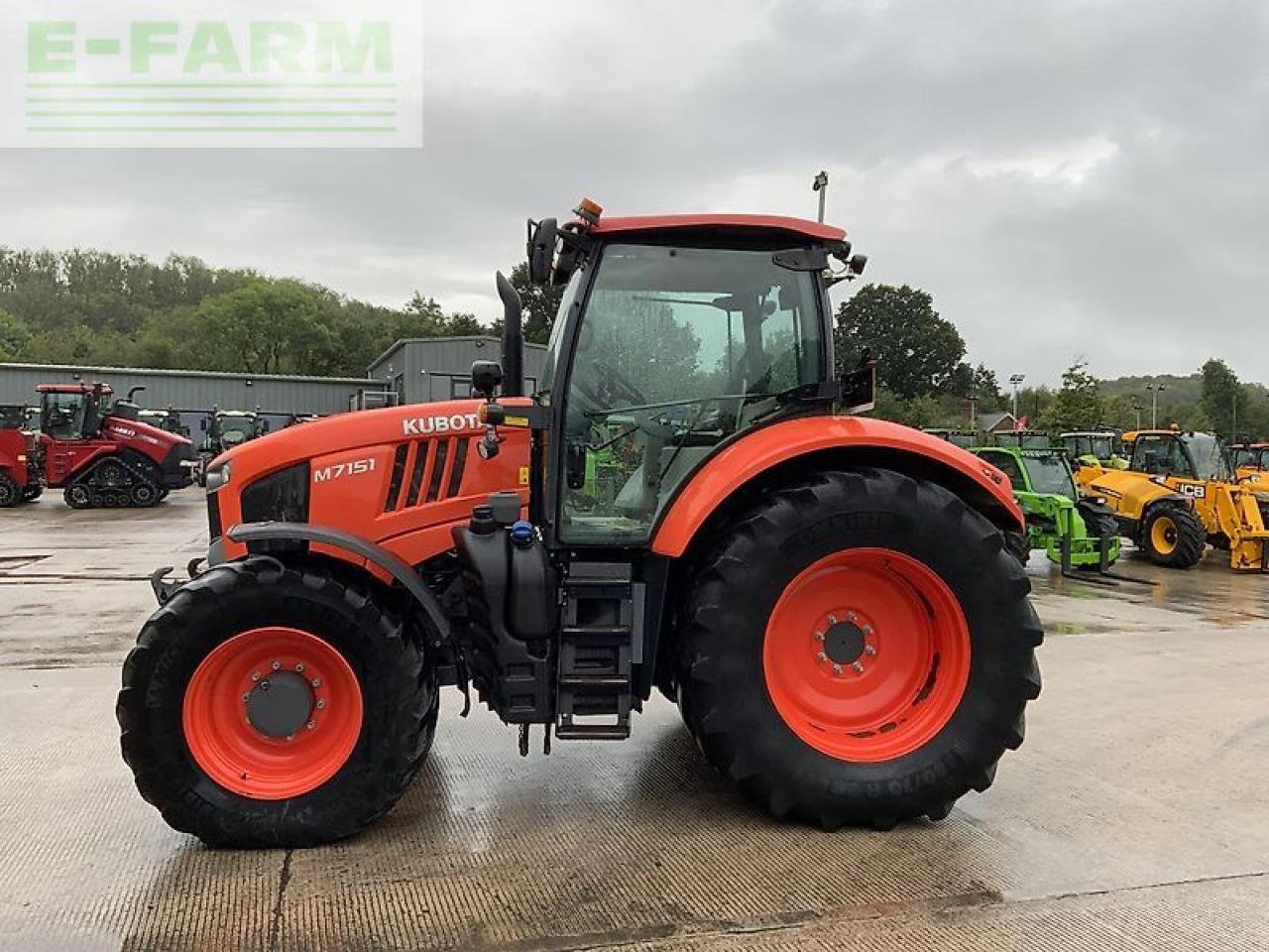 Traktor типа Kubota m7151 tractor (st20958), Gebrauchtmaschine в SHAFTESBURY (Фотография 7)