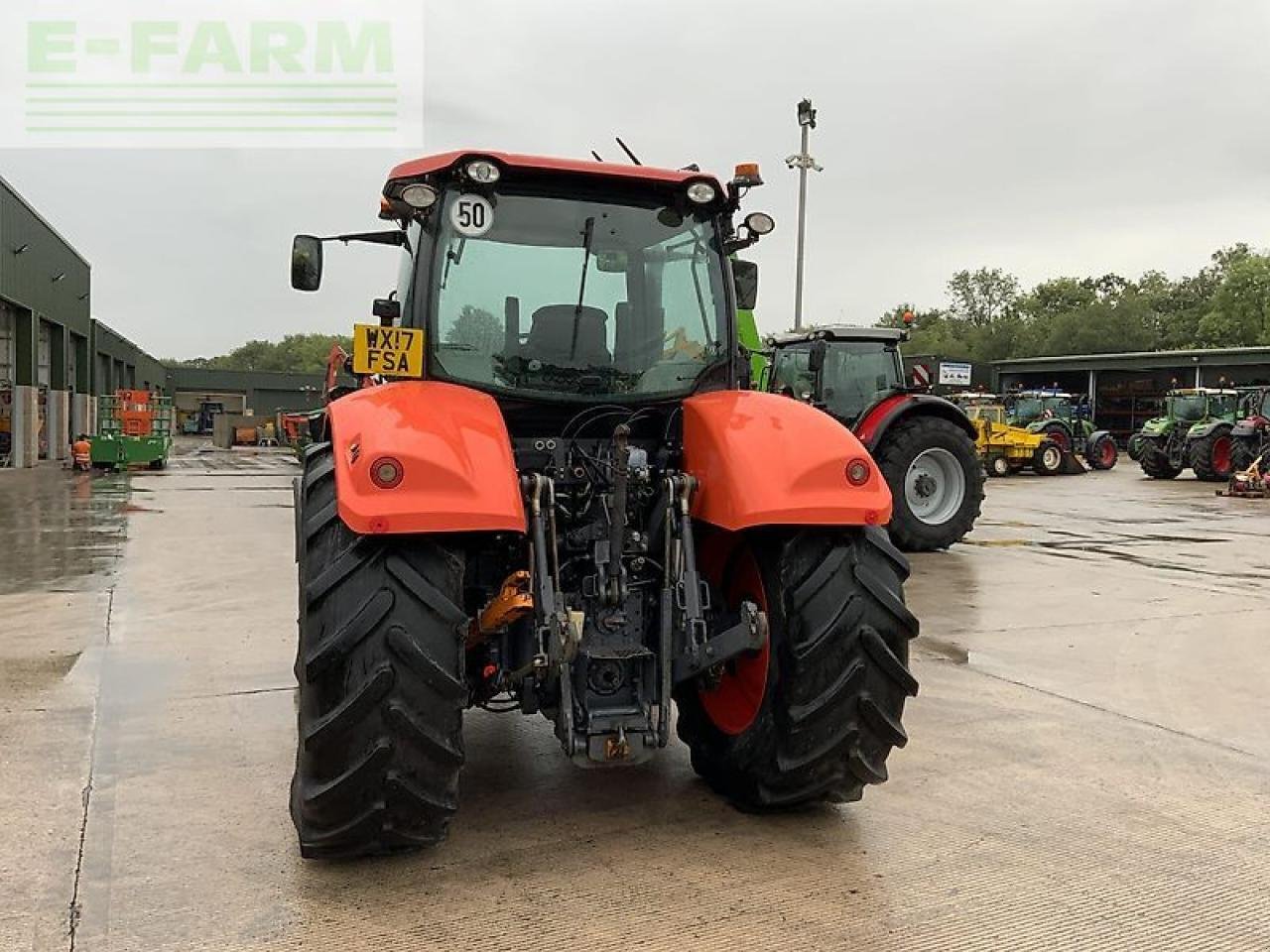 Traktor типа Kubota m7151 tractor (st20958), Gebrauchtmaschine в SHAFTESBURY (Фотография 8)