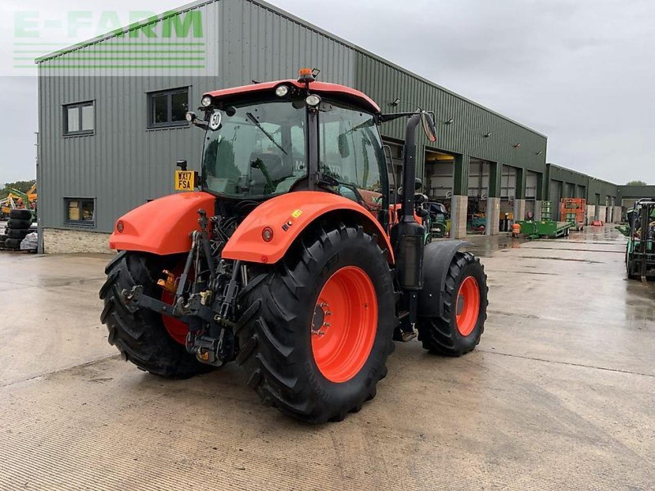 Traktor a típus Kubota m7151 tractor (st20958), Gebrauchtmaschine ekkor: SHAFTESBURY (Kép 10)