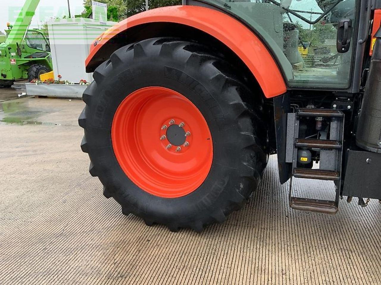 Traktor a típus Kubota m7151 tractor (st20958), Gebrauchtmaschine ekkor: SHAFTESBURY (Kép 12)