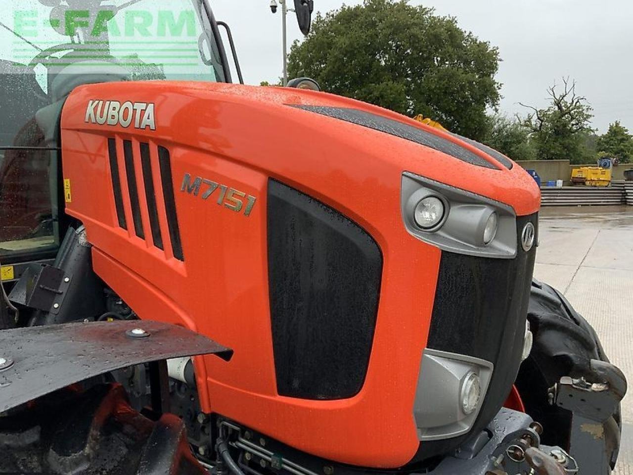 Traktor of the type Kubota m7151 tractor (st20958), Gebrauchtmaschine in SHAFTESBURY (Picture 14)