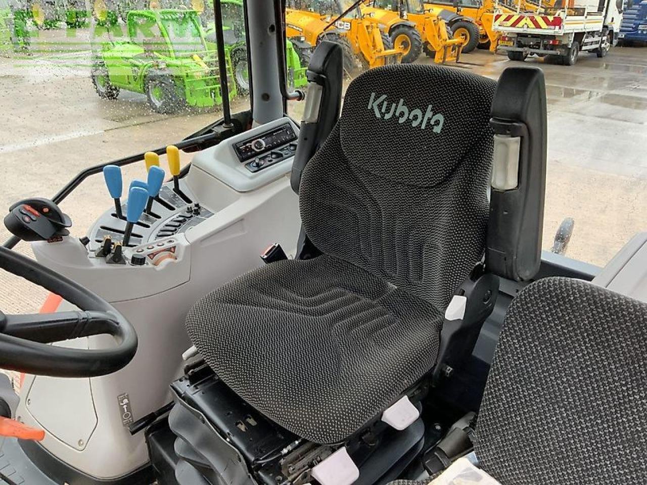 Traktor a típus Kubota m7151 tractor (st20958), Gebrauchtmaschine ekkor: SHAFTESBURY (Kép 18)