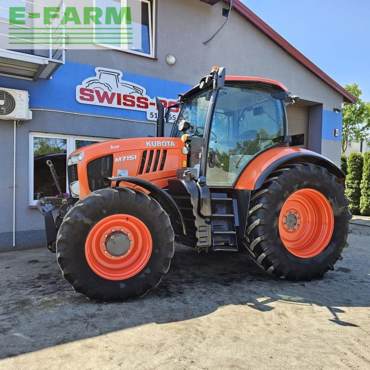 Traktor of the type Kubota m7151, Gebrauchtmaschine in MORDY (Picture 4)