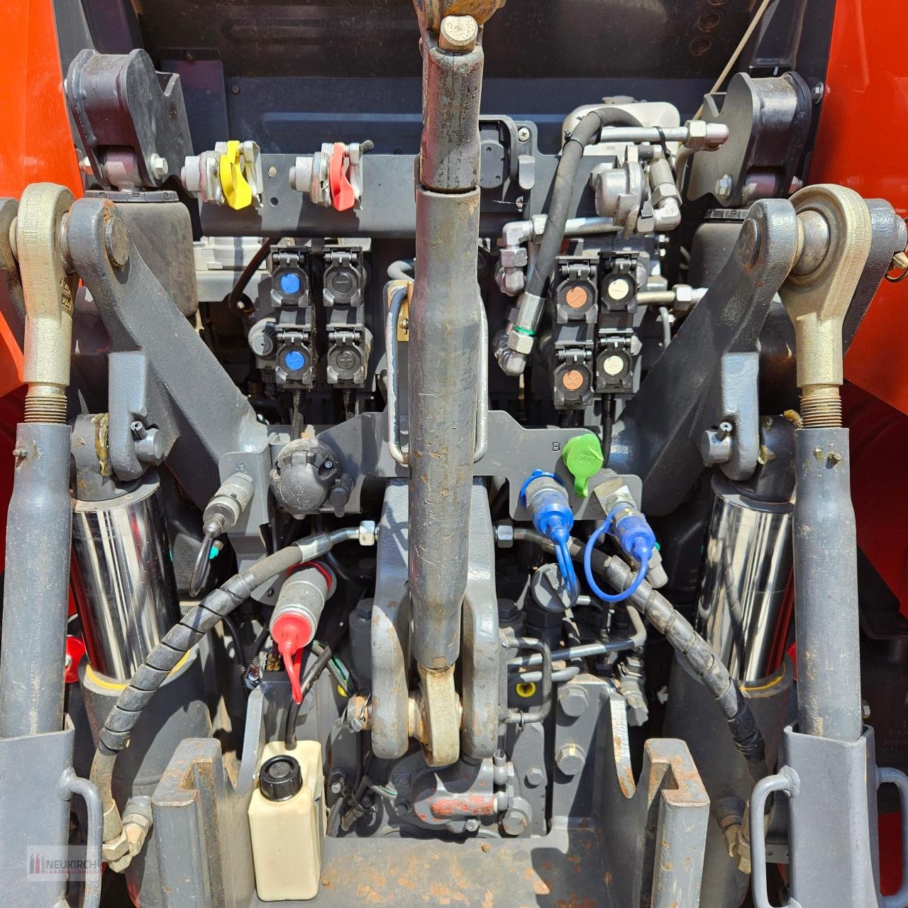 Traktor du type Kubota M7151, Gebrauchtmaschine en Delbrück-Westenholz (Photo 10)