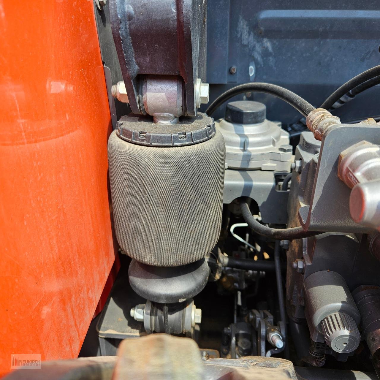 Traktor za tip Kubota M7151, Gebrauchtmaschine u Delbrück-Westenholz (Slika 11)