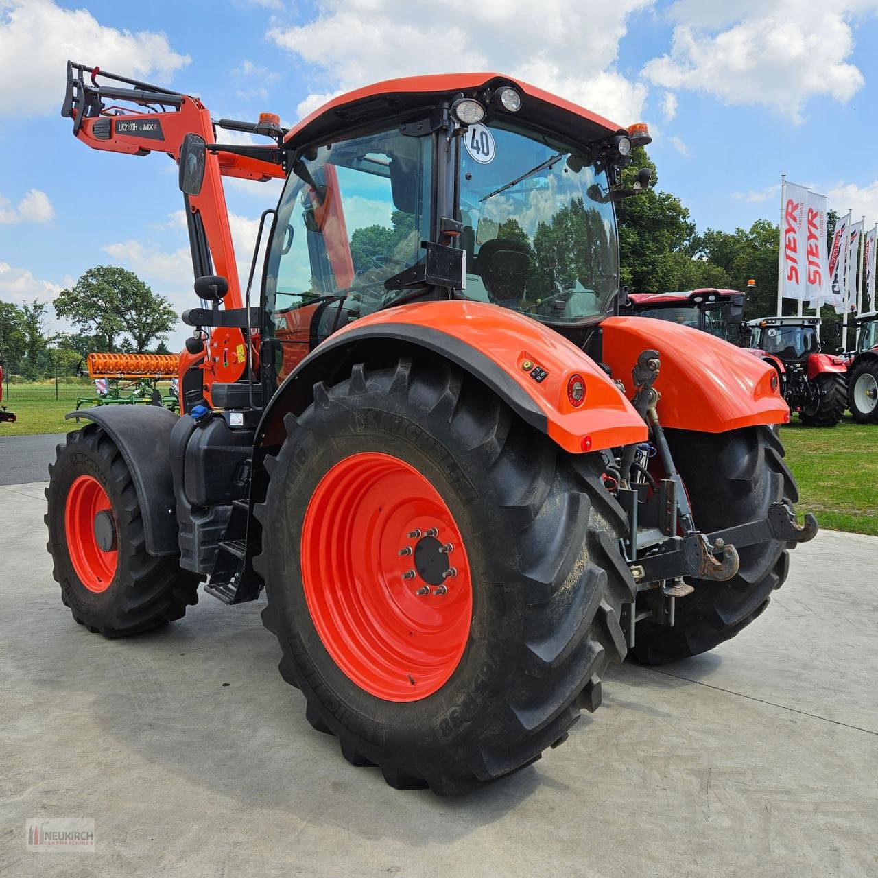 Traktor typu Kubota M7151, Gebrauchtmaschine v Delbrück-Westenholz (Obrázek 14)