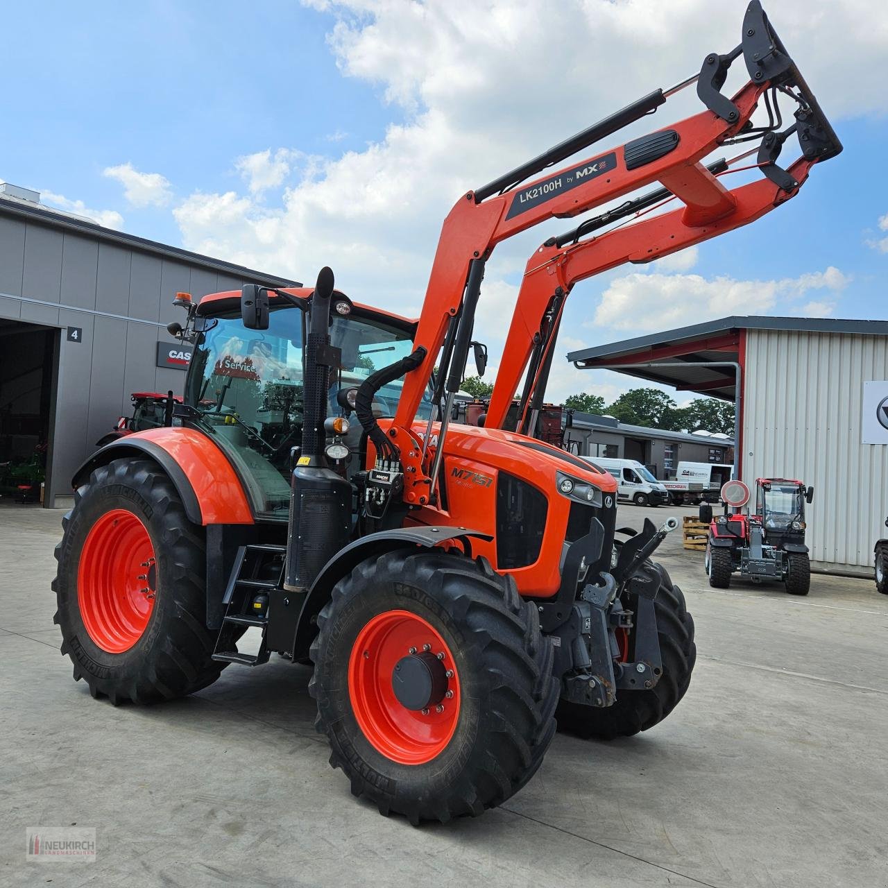 Traktor of the type Kubota M7151, Gebrauchtmaschine in Delbrück-Westenholz (Picture 15)