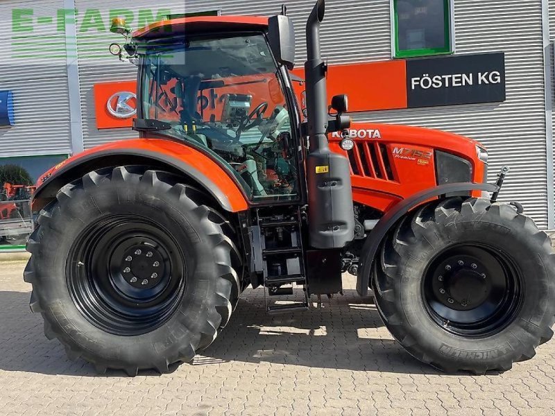 Traktor typu Kubota m7152 kriechgang, Gebrauchtmaschine v HEMMINGEN (Obrázek 1)