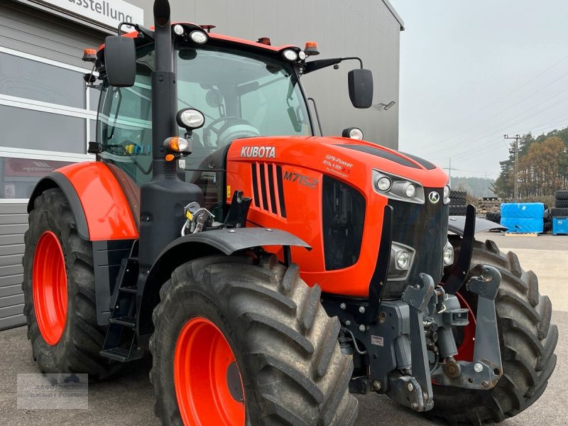 Traktor типа Kubota M7152, Gebrauchtmaschine в Burgoberbach (Фотография 1)