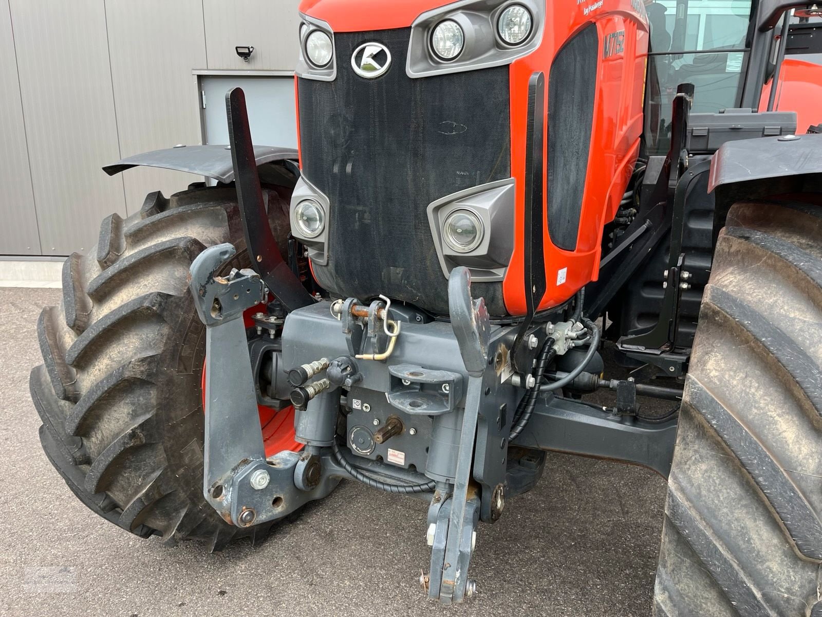 Traktor of the type Kubota M7152, Gebrauchtmaschine in Burgoberbach (Picture 4)