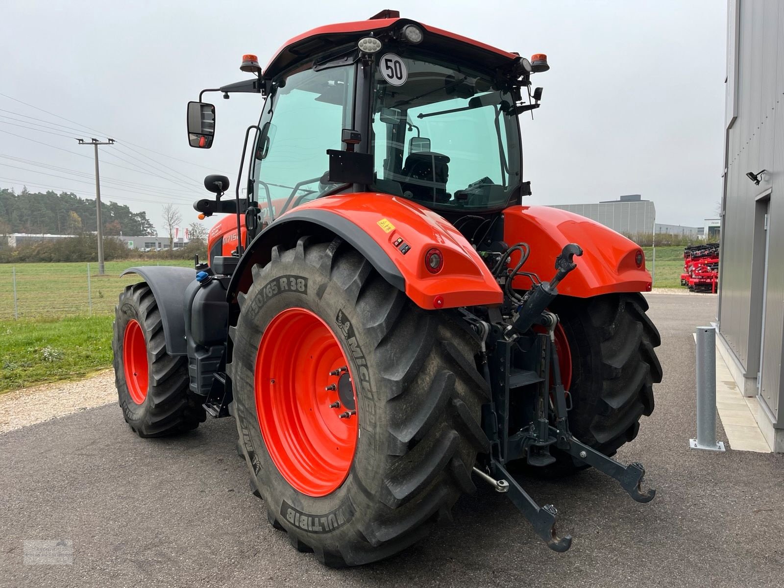 Traktor of the type Kubota M7152, Gebrauchtmaschine in Burgoberbach (Picture 5)