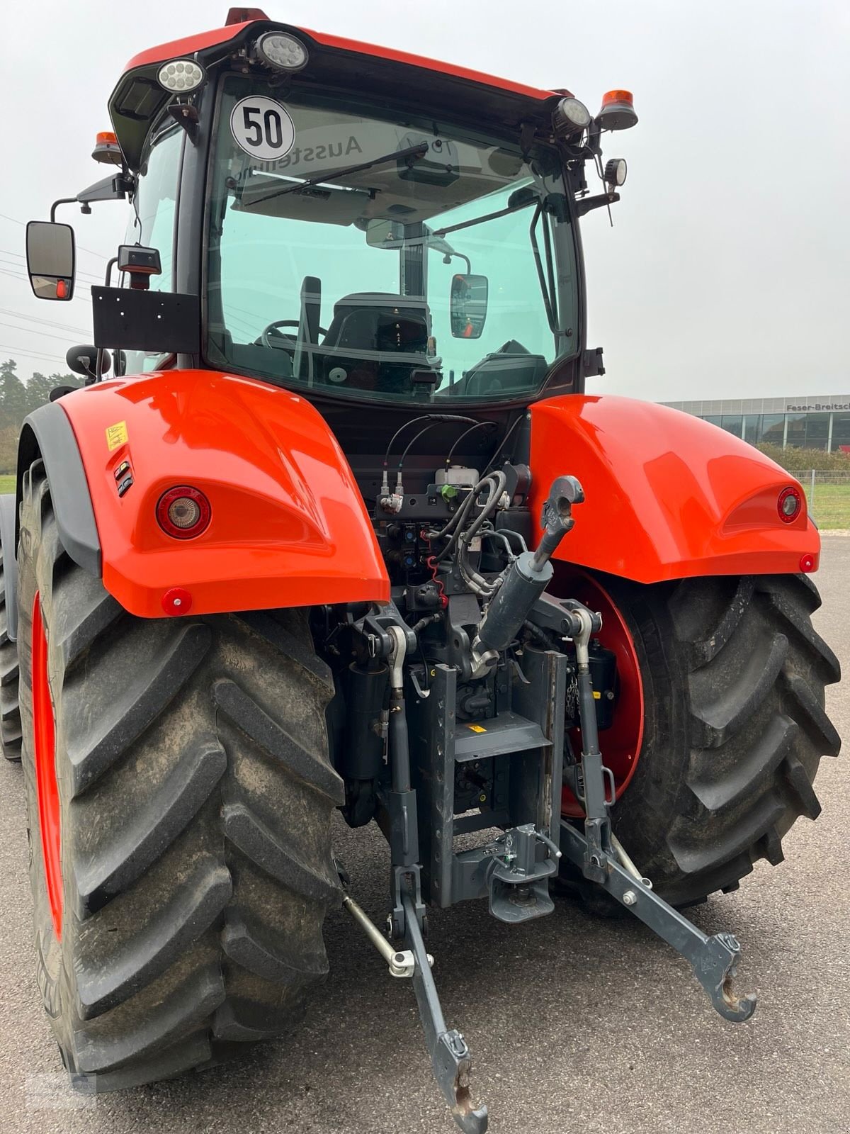 Traktor of the type Kubota M7152, Gebrauchtmaschine in Burgoberbach (Picture 7)