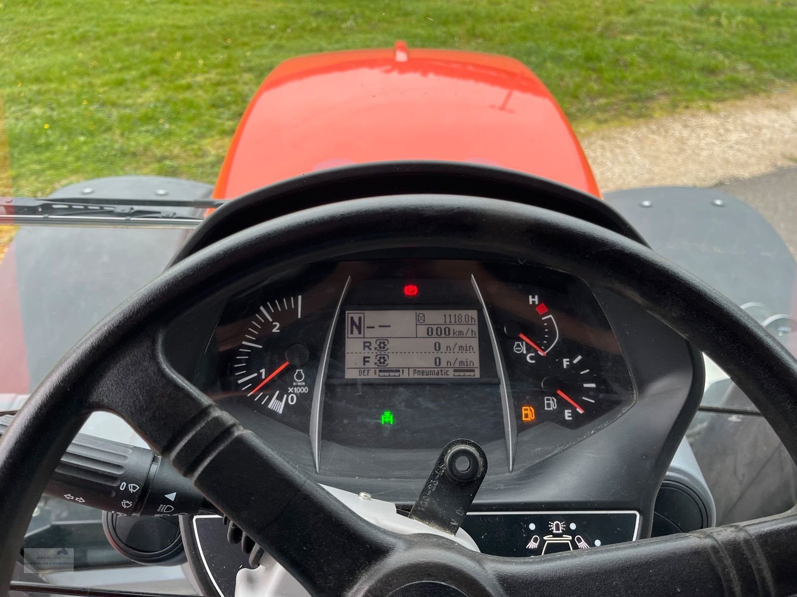 Traktor of the type Kubota M7152, Gebrauchtmaschine in Burgoberbach (Picture 11)