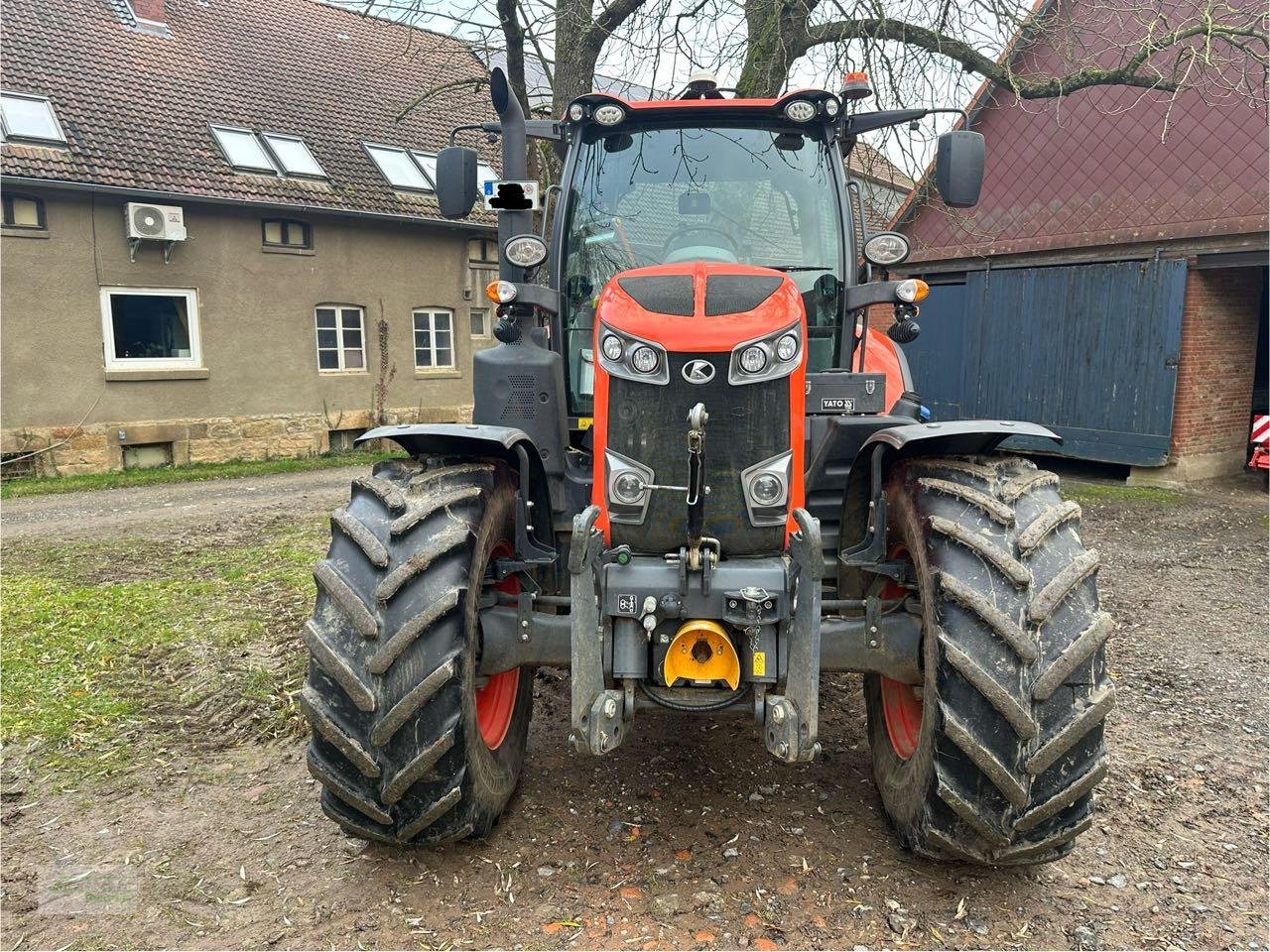 Traktor of the type Kubota M7152, Gebrauchtmaschine in Coppenbruegge (Picture 2)