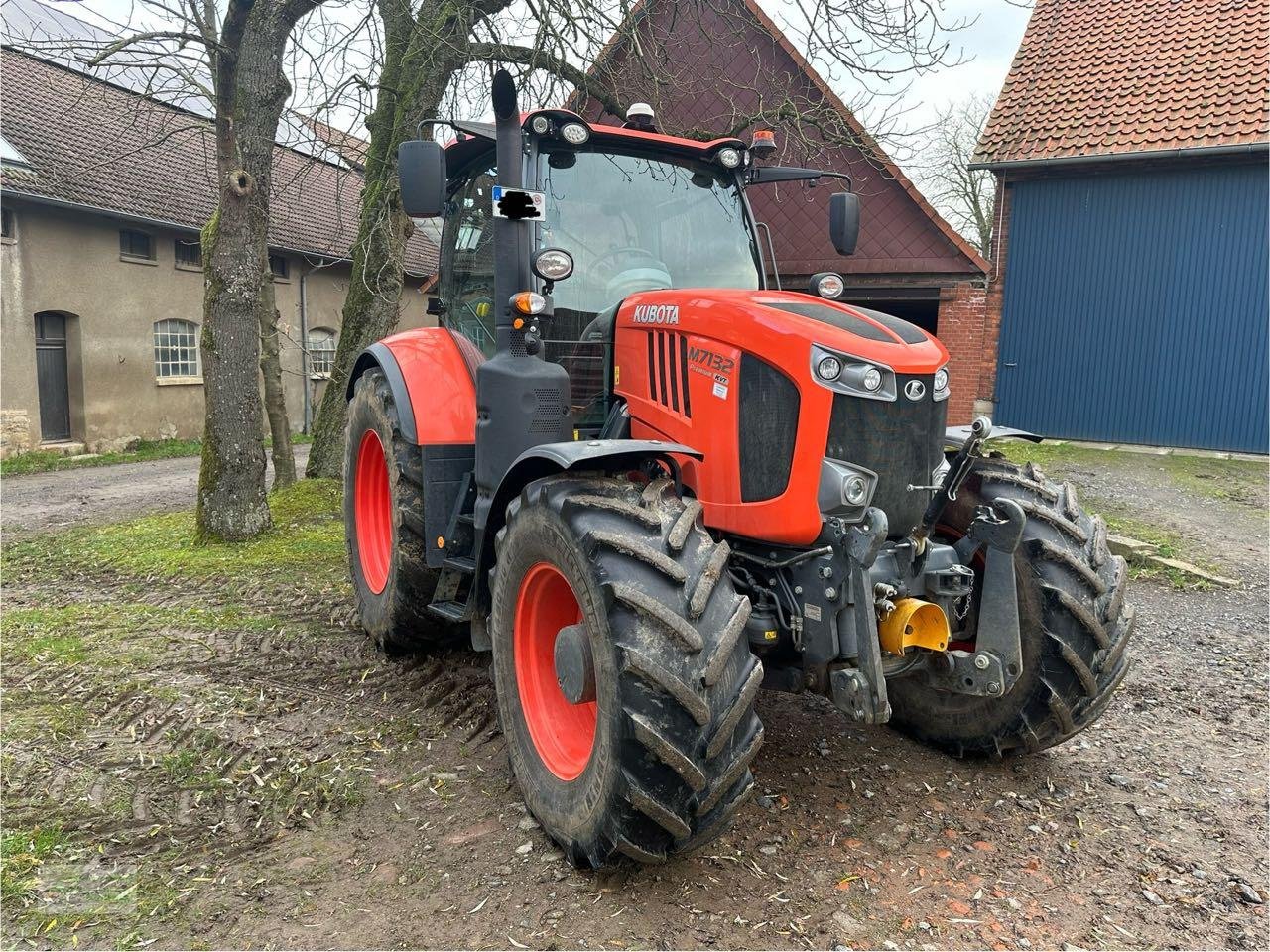 Traktor of the type Kubota M7152, Gebrauchtmaschine in Coppenbruegge (Picture 3)