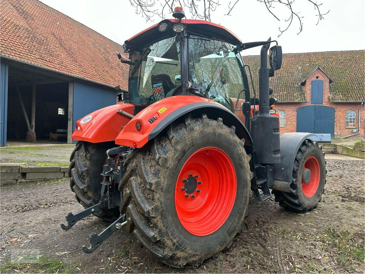 Traktor of the type Kubota M7152, Gebrauchtmaschine in Coppenbruegge (Picture 5)