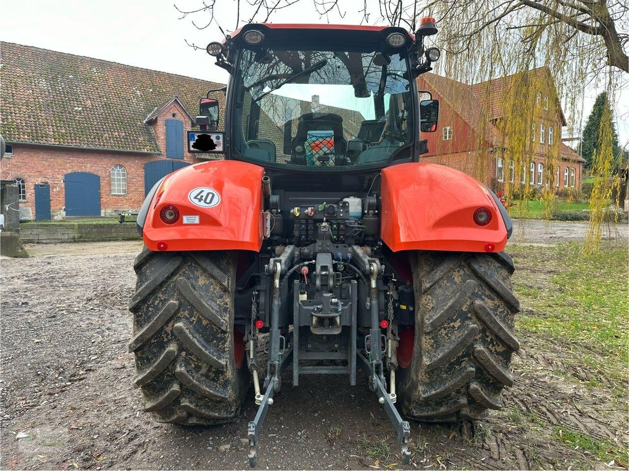 Traktor of the type Kubota M7152, Gebrauchtmaschine in Coppenbruegge (Picture 7)