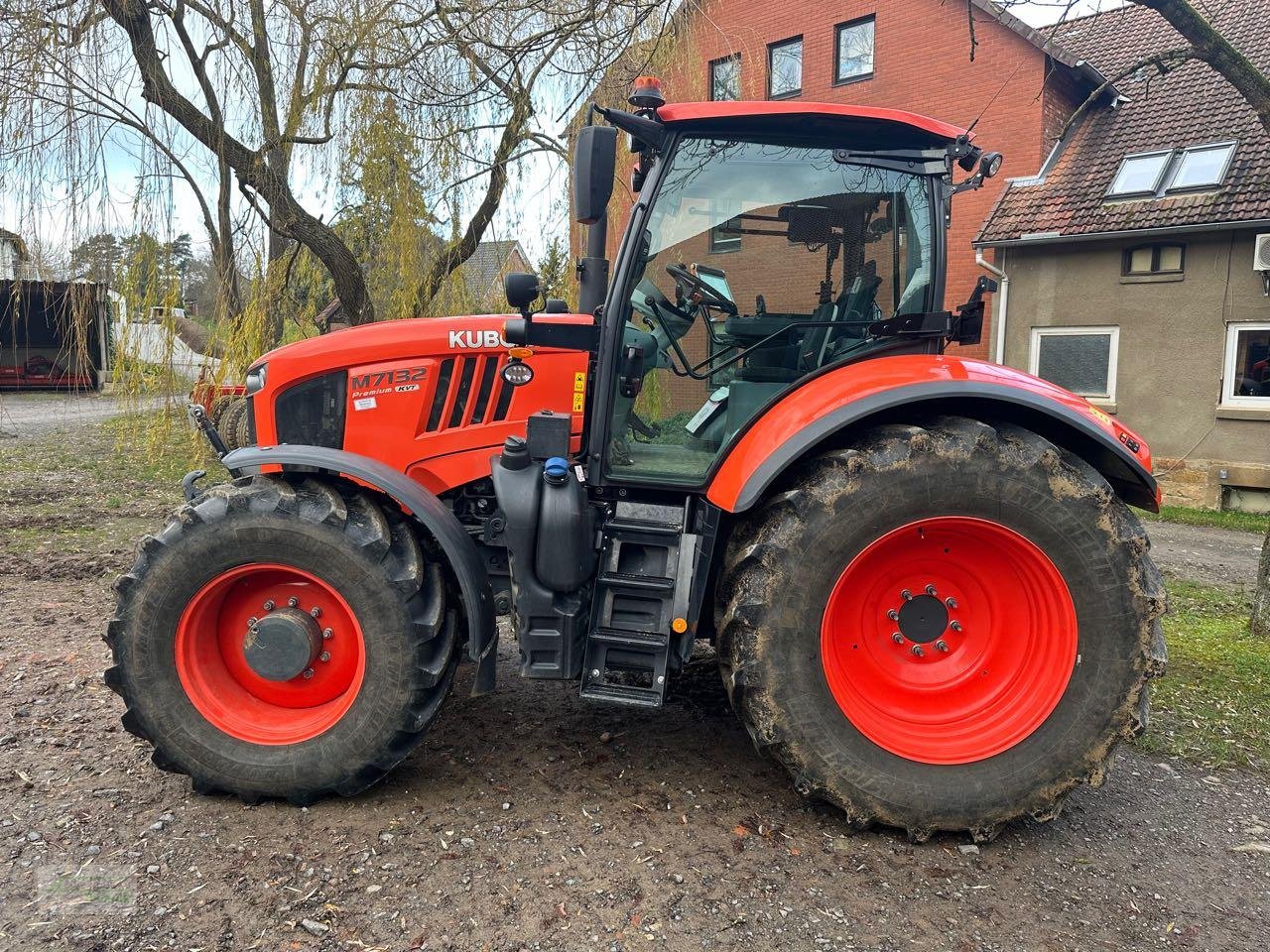 Traktor of the type Kubota M7152, Gebrauchtmaschine in Coppenbruegge (Picture 9)