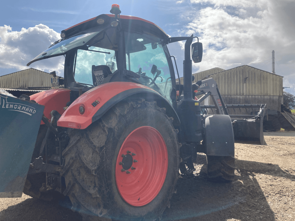 Traktor del tipo Kubota M7153, Gebrauchtmaschine en ISIGNY-LE-BUAT (Imagen 4)