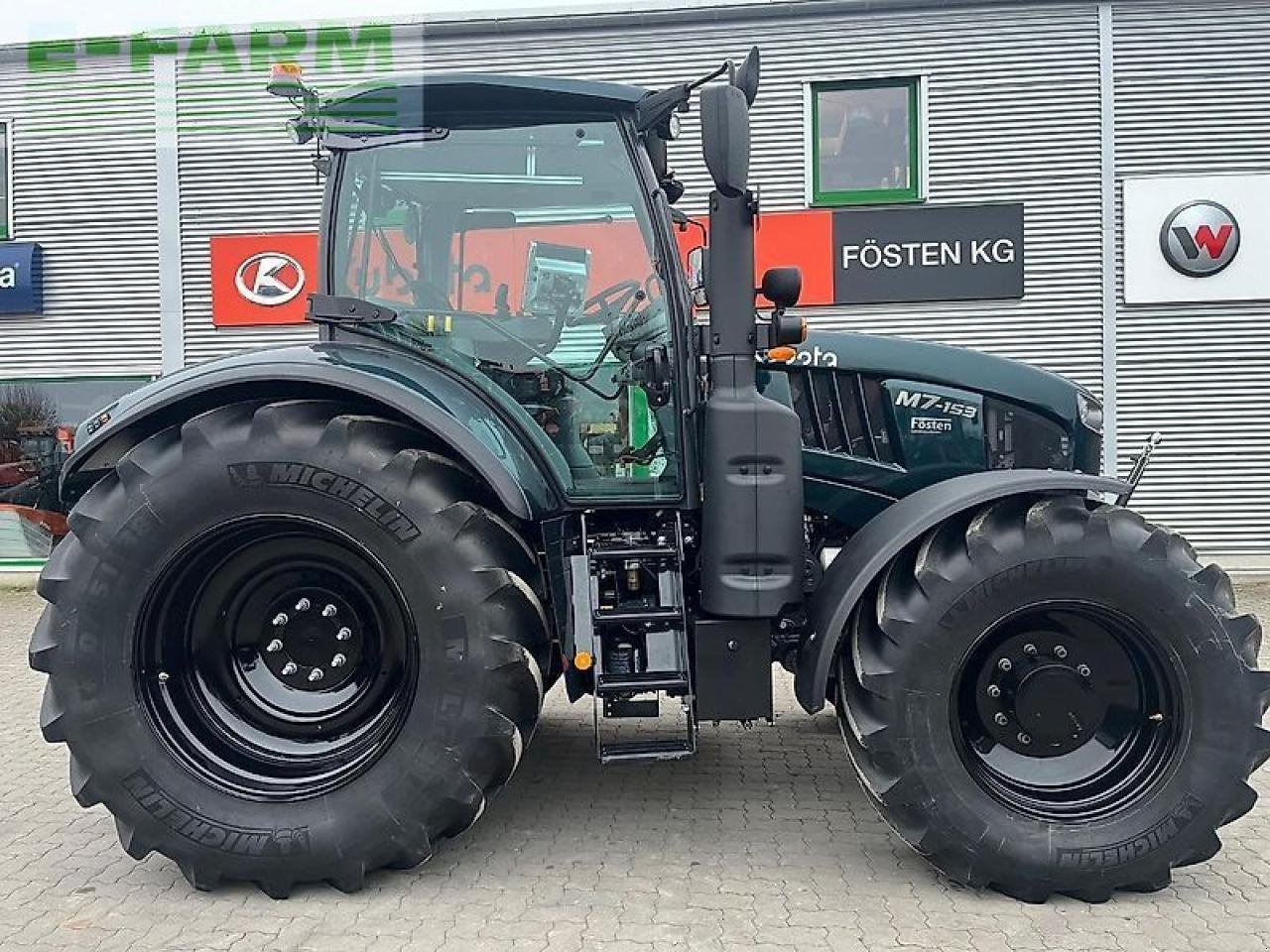 Traktor типа Kubota m7173 premium kvt, Gebrauchtmaschine в HEMMINGEN (Фотография 1)