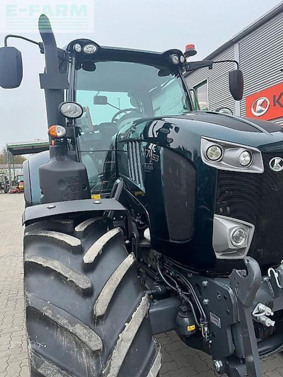 Traktor типа Kubota m7173 premium kvt, Gebrauchtmaschine в HEMMINGEN (Фотография 8)