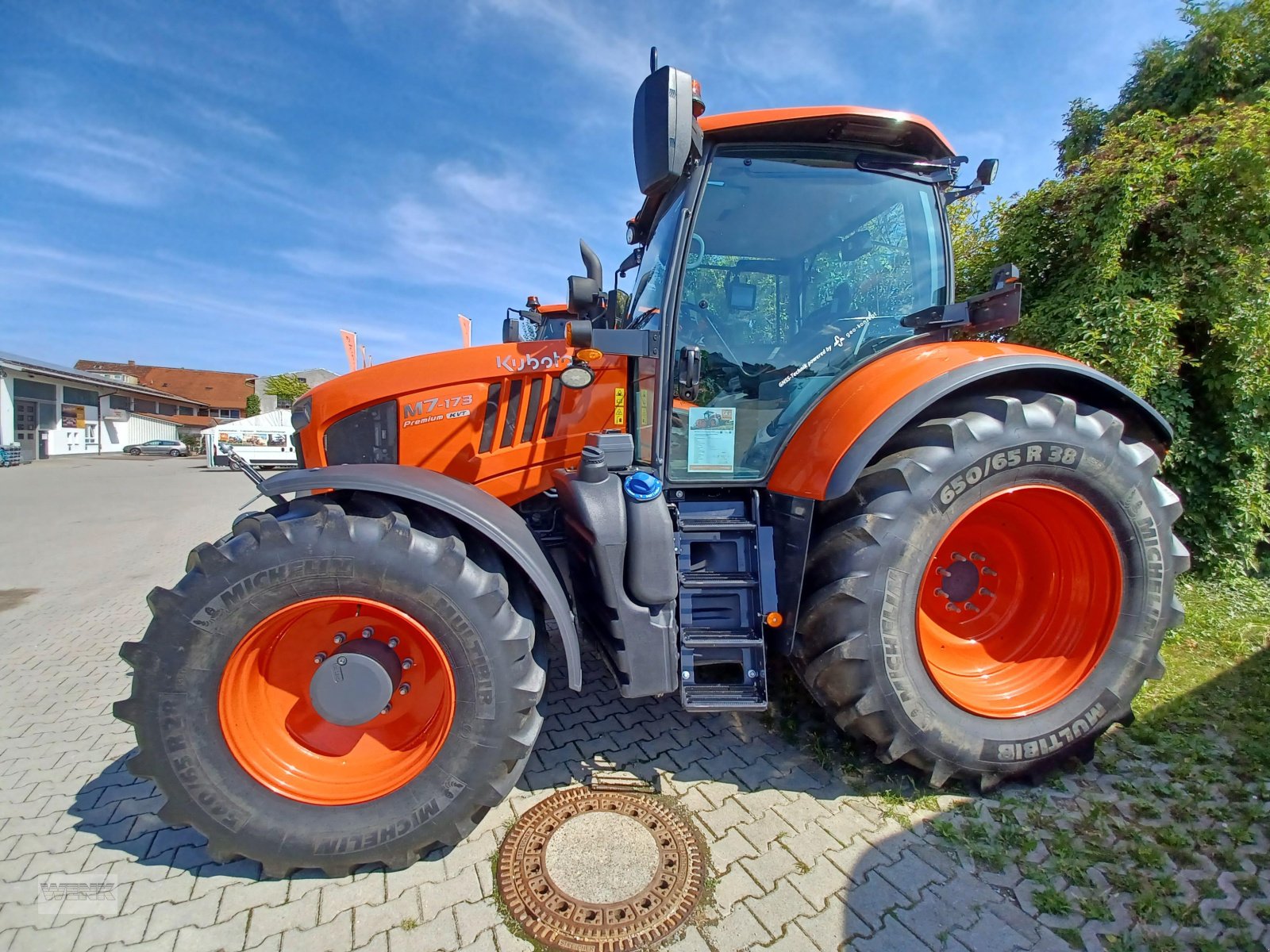 Traktor du type Kubota M7173, Neumaschine en Reisbach (Photo 1)