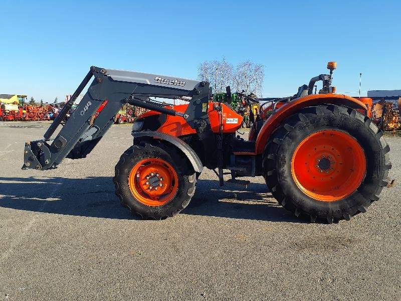 Traktor Türe ait Kubota M8540, Gebrauchtmaschine içinde ANTIGNY (resim 1)