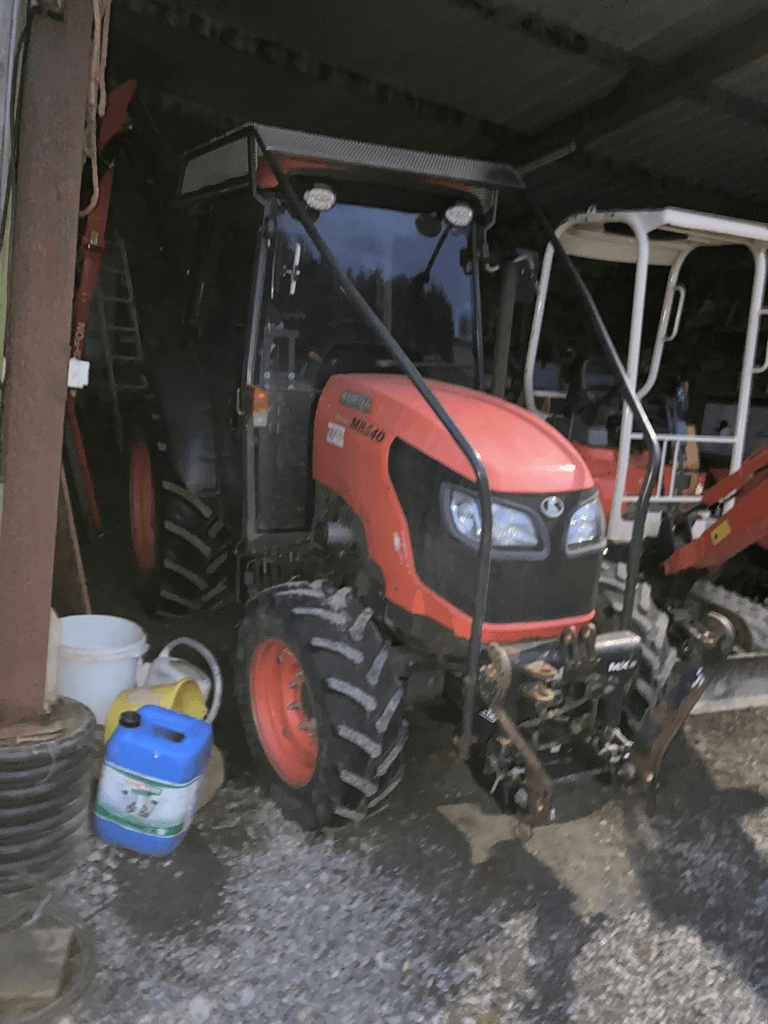 Traktor typu Kubota M8540, Gebrauchtmaschine v ISIGNY-LE-BUAT (Obrázek 1)