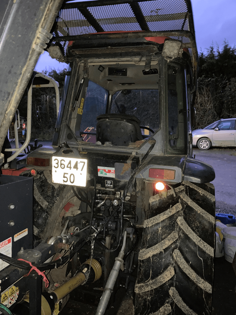 Traktor typu Kubota M8540, Gebrauchtmaschine v ISIGNY-LE-BUAT (Obrázek 5)