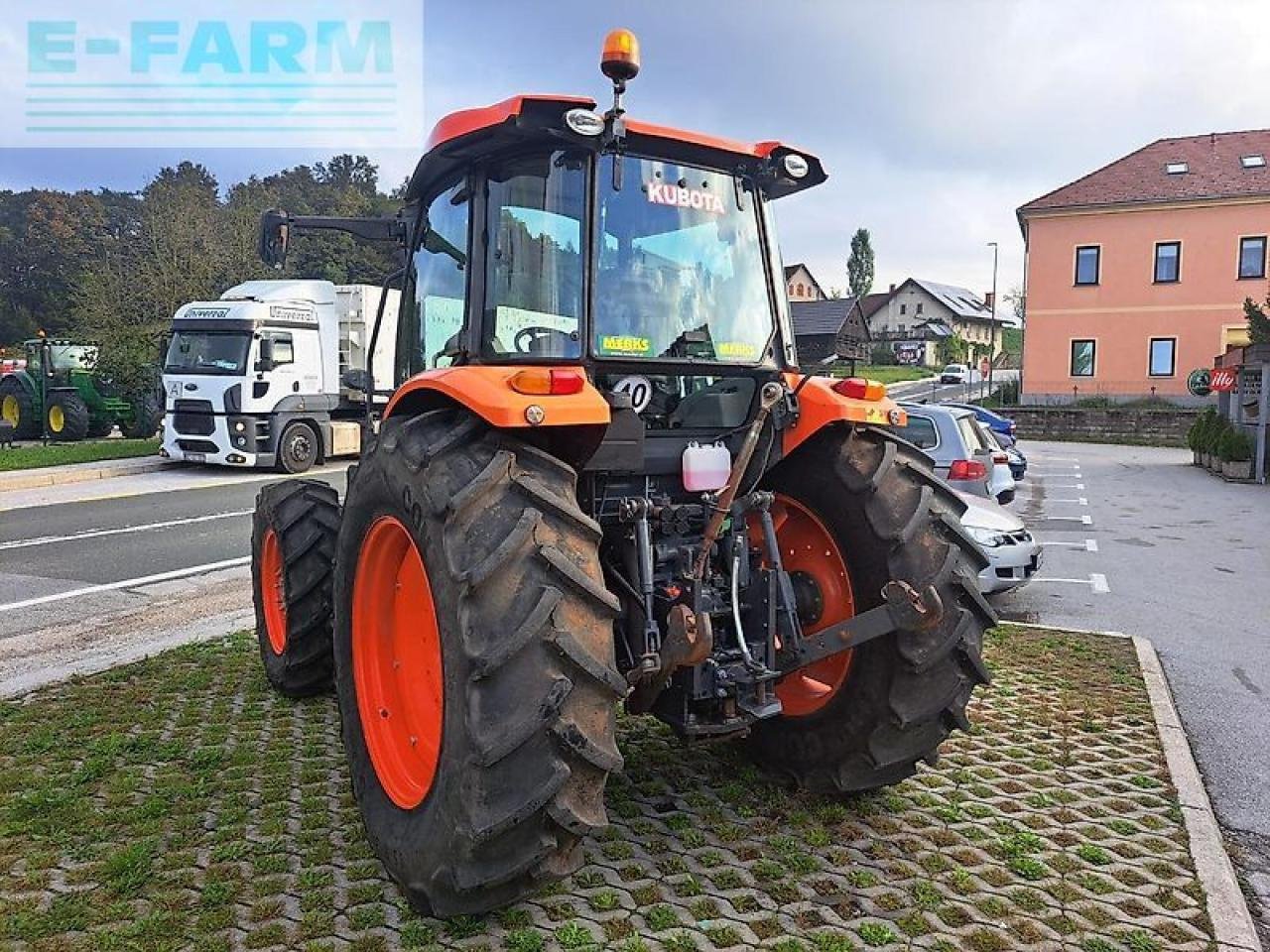 Traktor van het type Kubota m8560, Gebrauchtmaschine in GROBELNO (Foto 7)