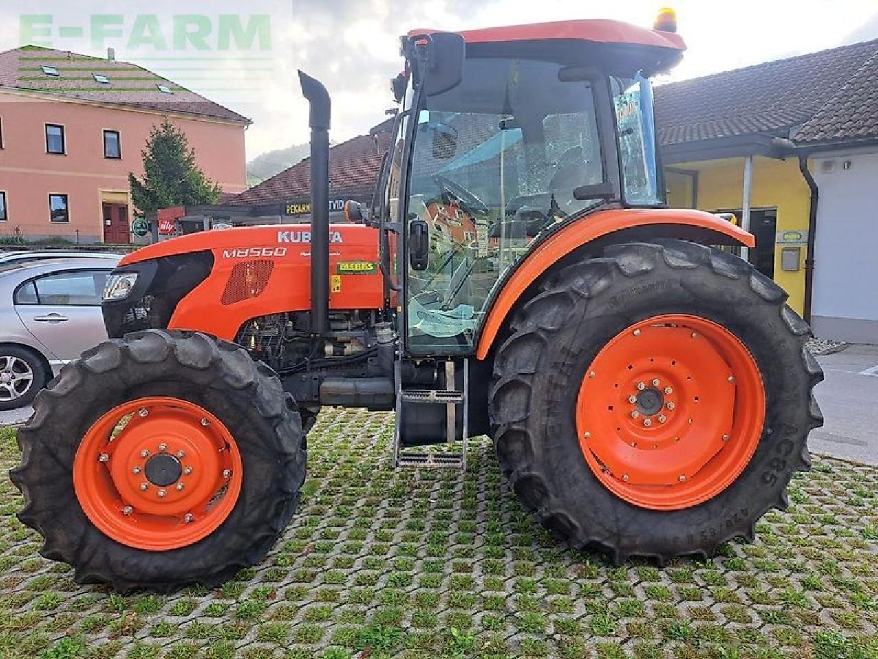 Traktor του τύπου Kubota m8560, Gebrauchtmaschine σε GROBELNO (Φωτογραφία 8)