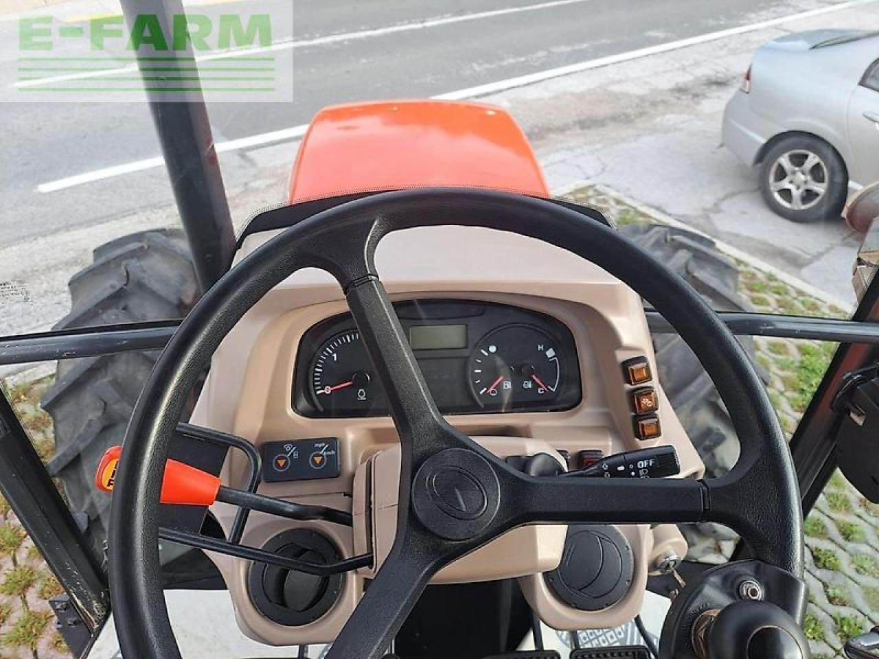 Traktor van het type Kubota m8560, Gebrauchtmaschine in GROBELNO (Foto 12)