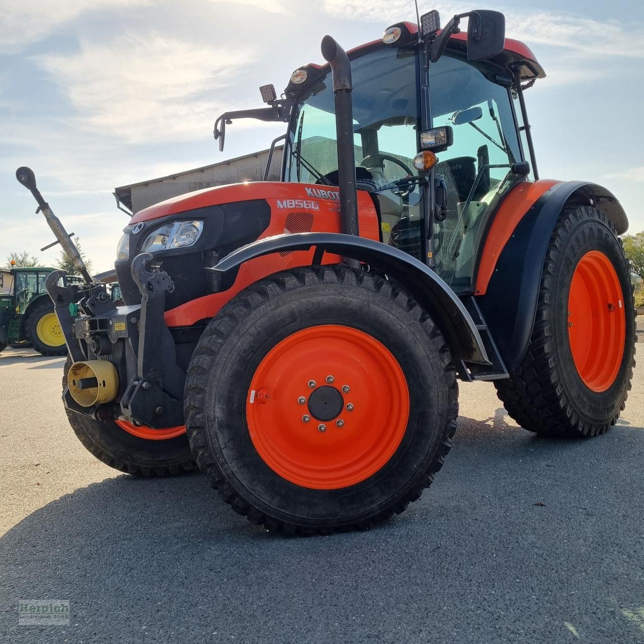 Traktor typu Kubota M8560, Gebrauchtmaschine w Drebach (Zdjęcie 1)