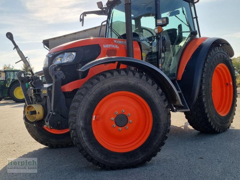 Traktor типа Kubota M8560, Gebrauchtmaschine в Drebach (Фотография 1)