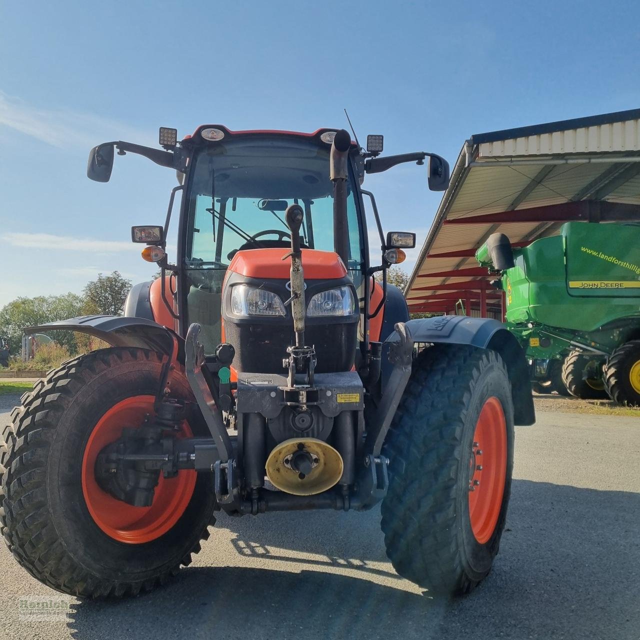 Traktor typu Kubota M8560, Gebrauchtmaschine w Drebach (Zdjęcie 3)