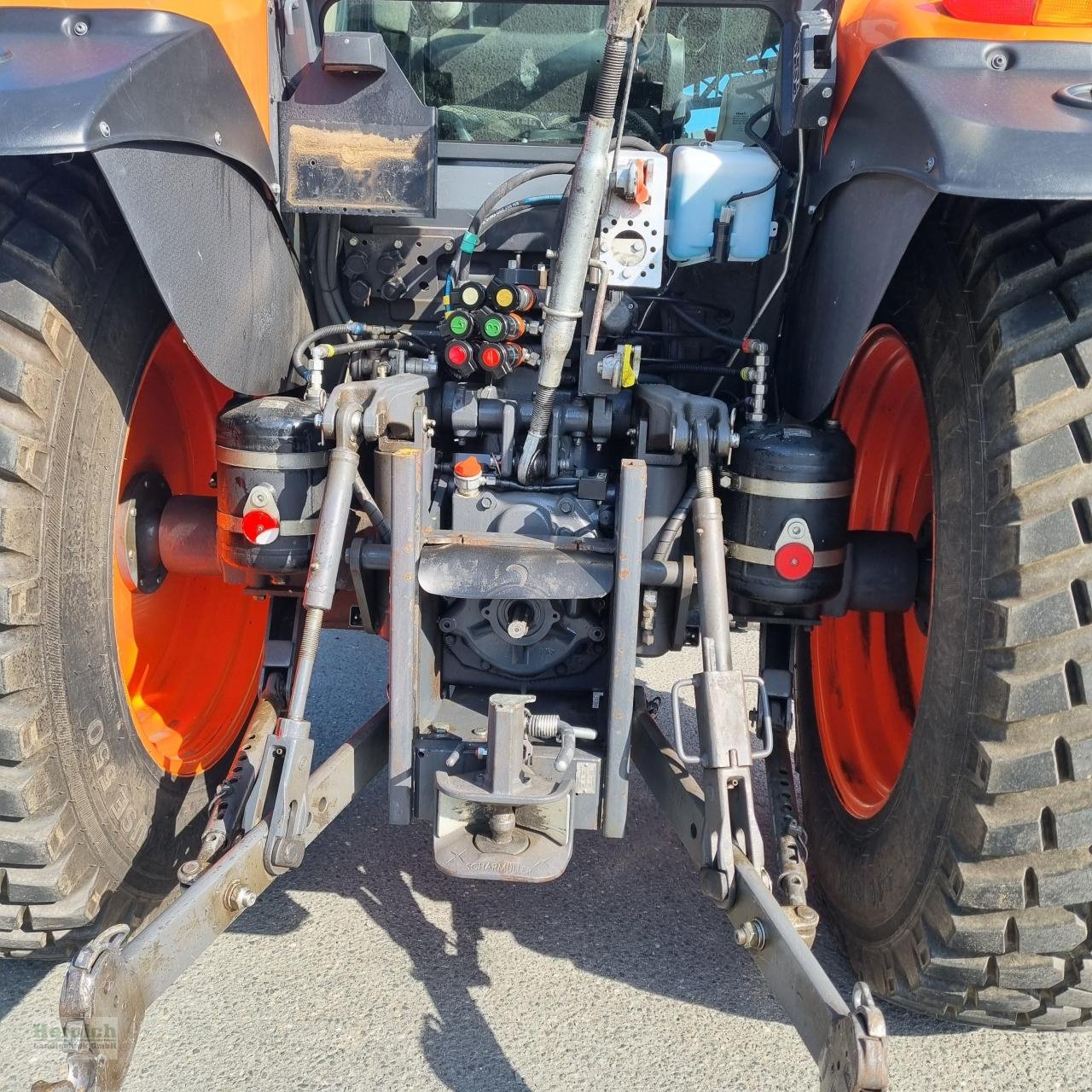 Traktor typu Kubota M8560, Gebrauchtmaschine w Drebach (Zdjęcie 7)