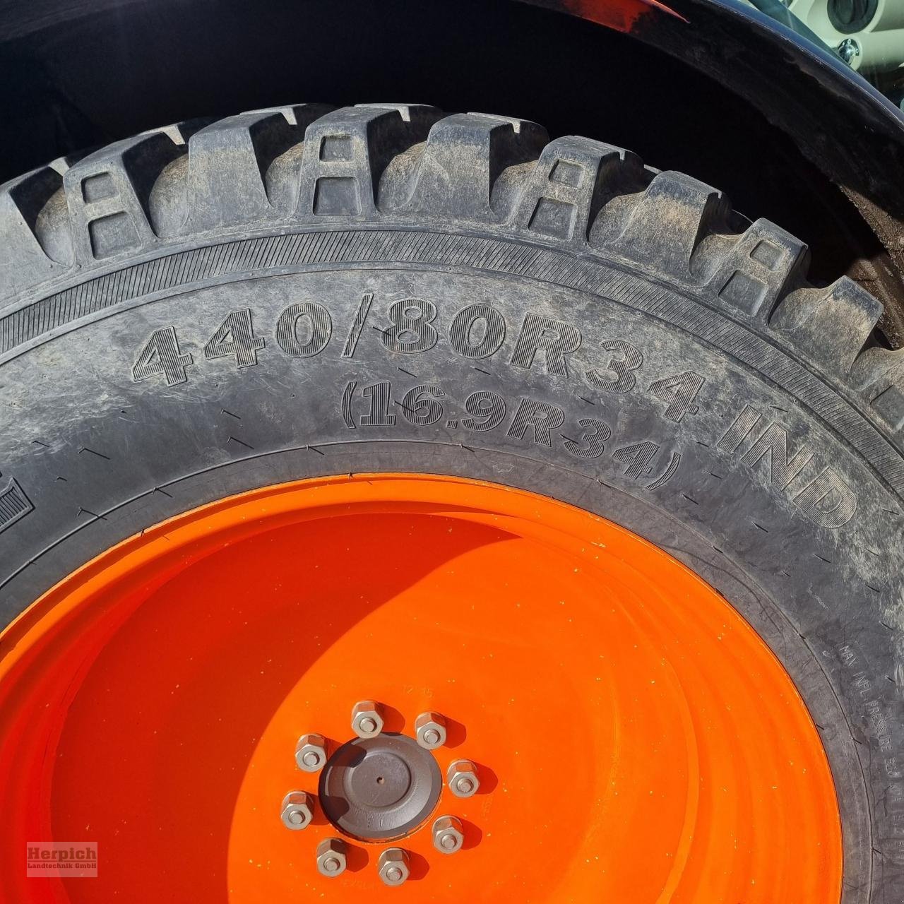 Traktor du type Kubota M8560, Gebrauchtmaschine en Drebach (Photo 12)