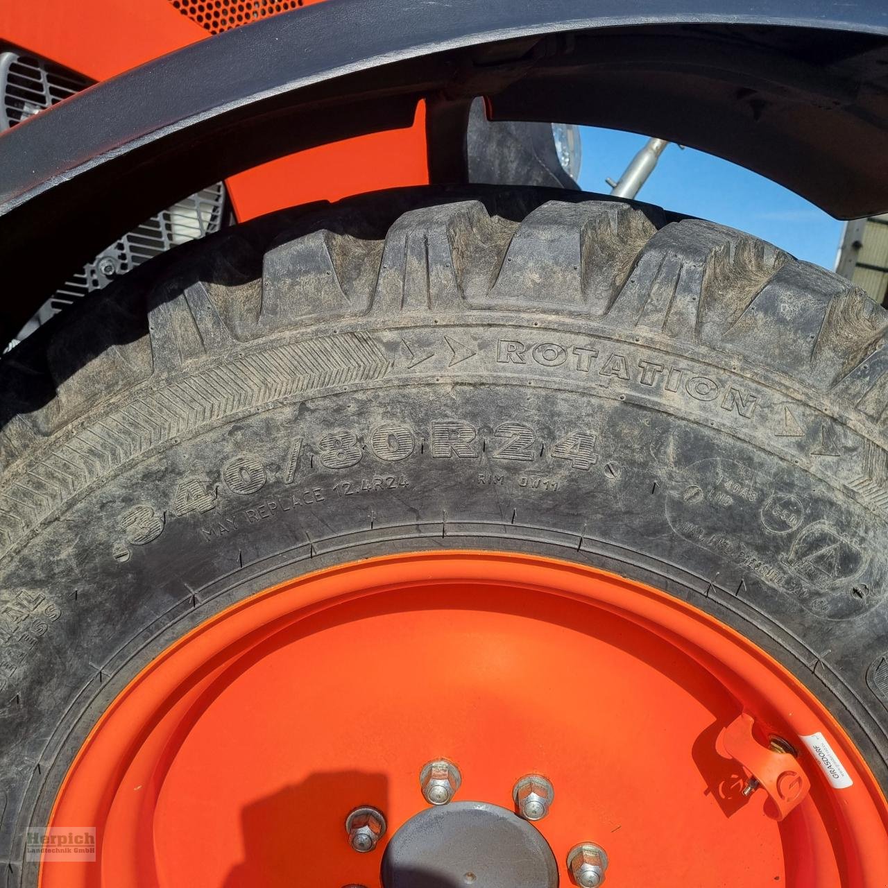 Traktor za tip Kubota M8560, Gebrauchtmaschine u Drebach (Slika 13)