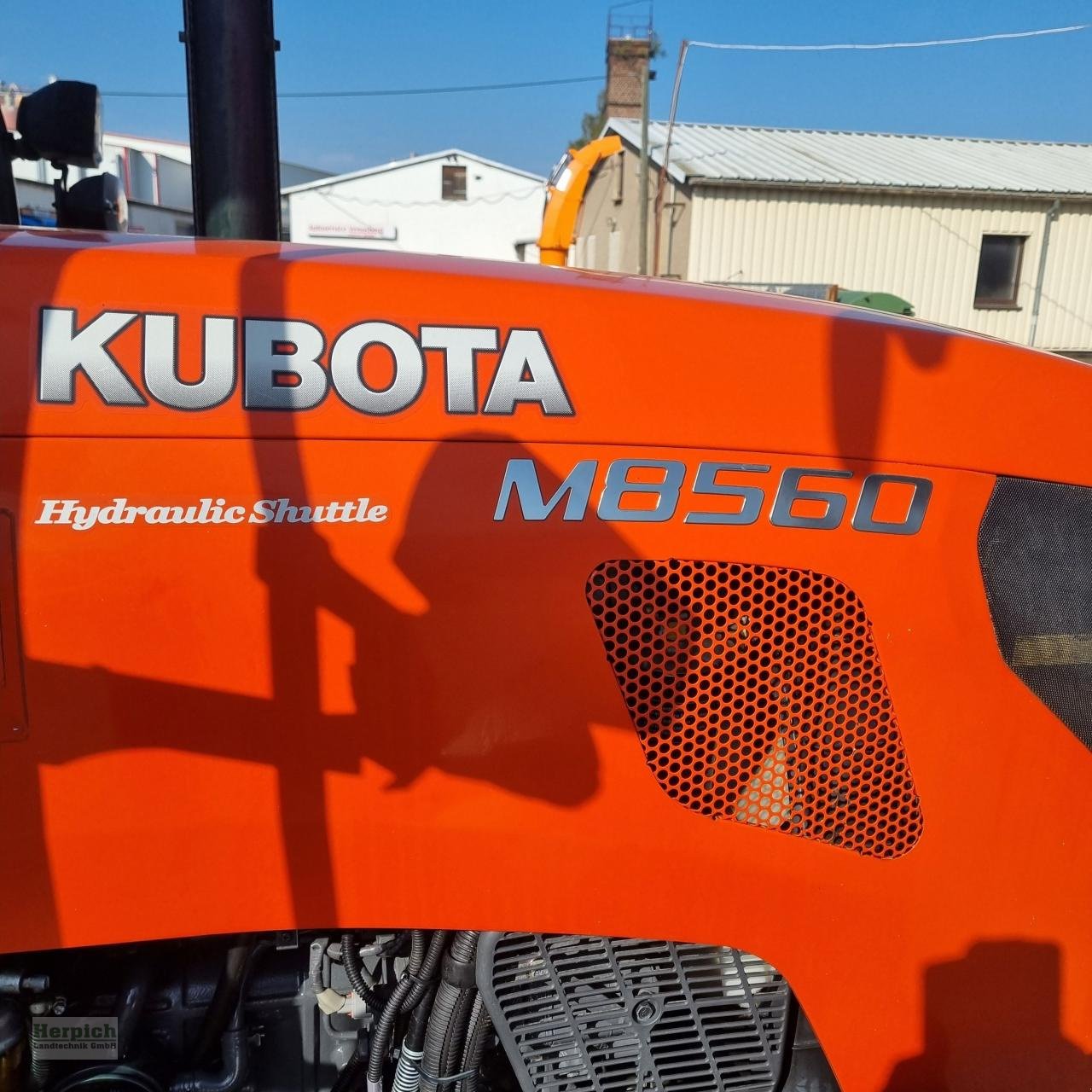 Traktor του τύπου Kubota M8560, Gebrauchtmaschine σε Drebach (Φωτογραφία 14)