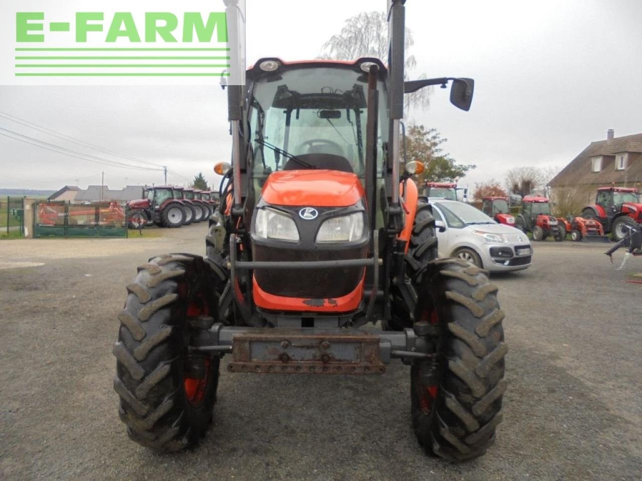 Traktor типа Kubota m8560dth, Gebrauchtmaschine в Authon (Фотография 2)